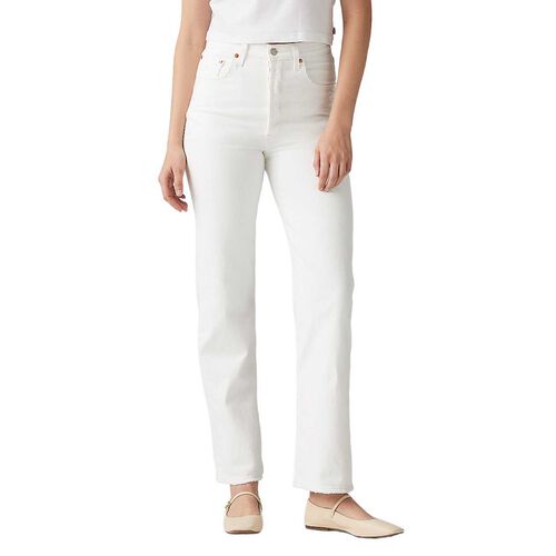Levi's Ribcage Straight Ankle Jeans